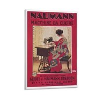 Maquina De Coser Naumann